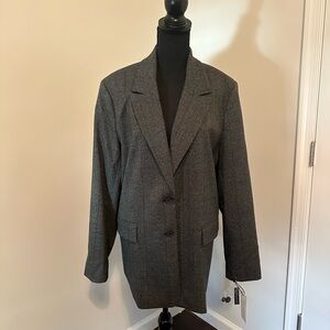 Treasure & Bond Charcoal Blazer